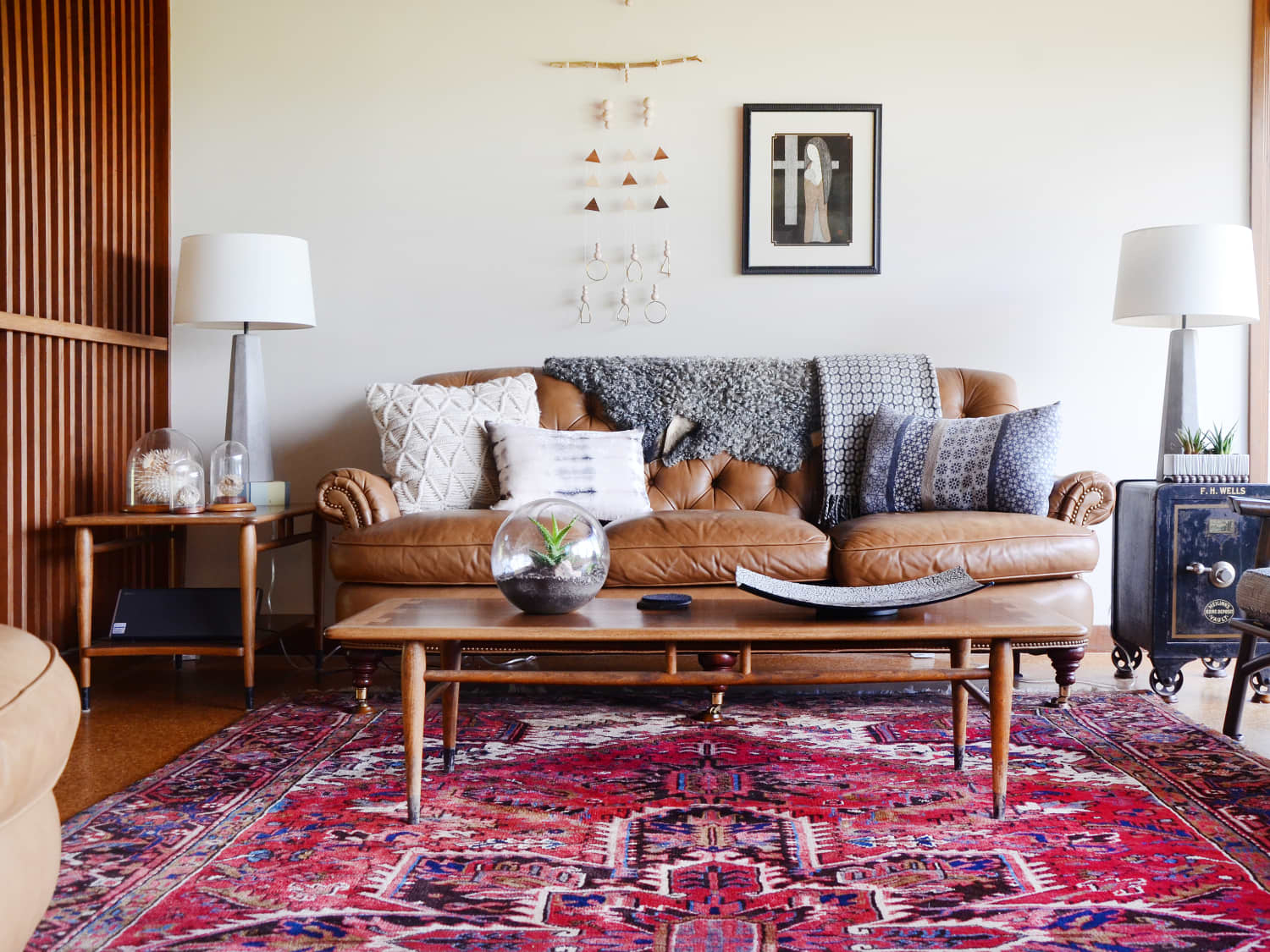 Vintage rugs cheap